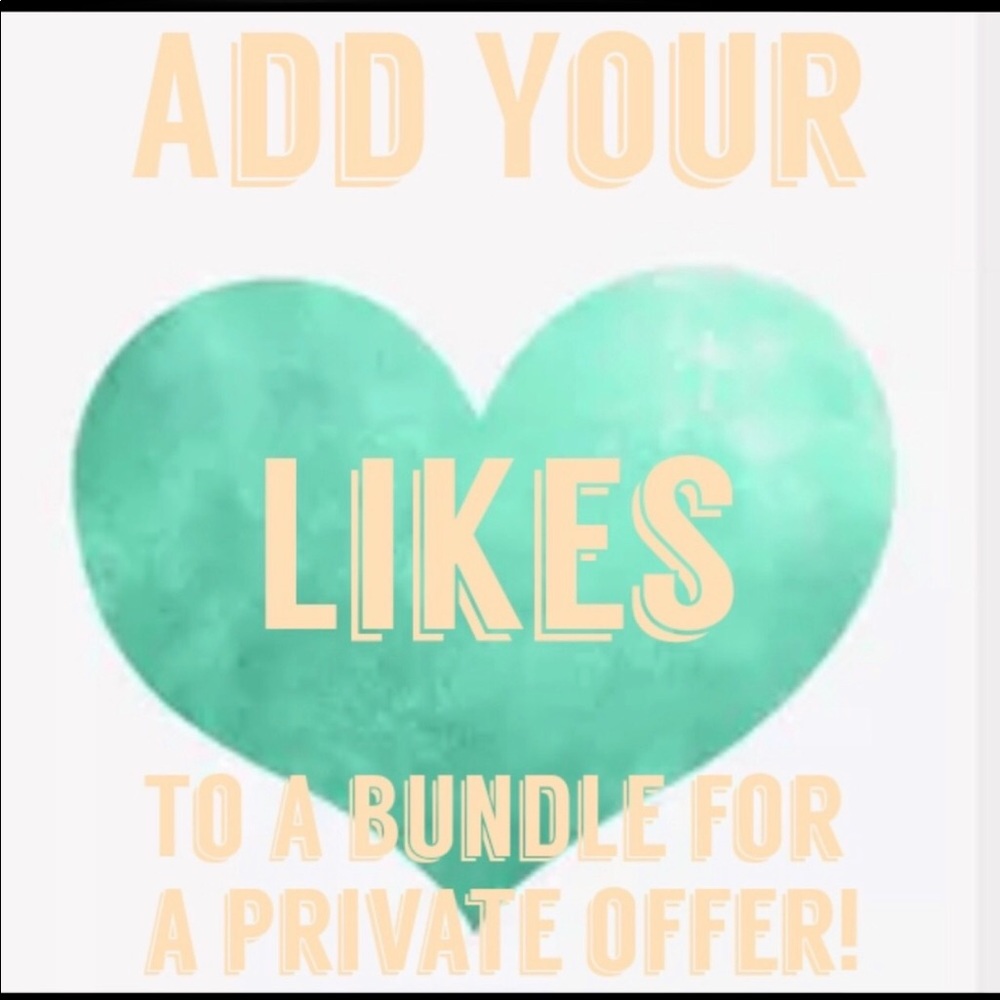 I GIVE AWESOME BUNDLE DEALS!!